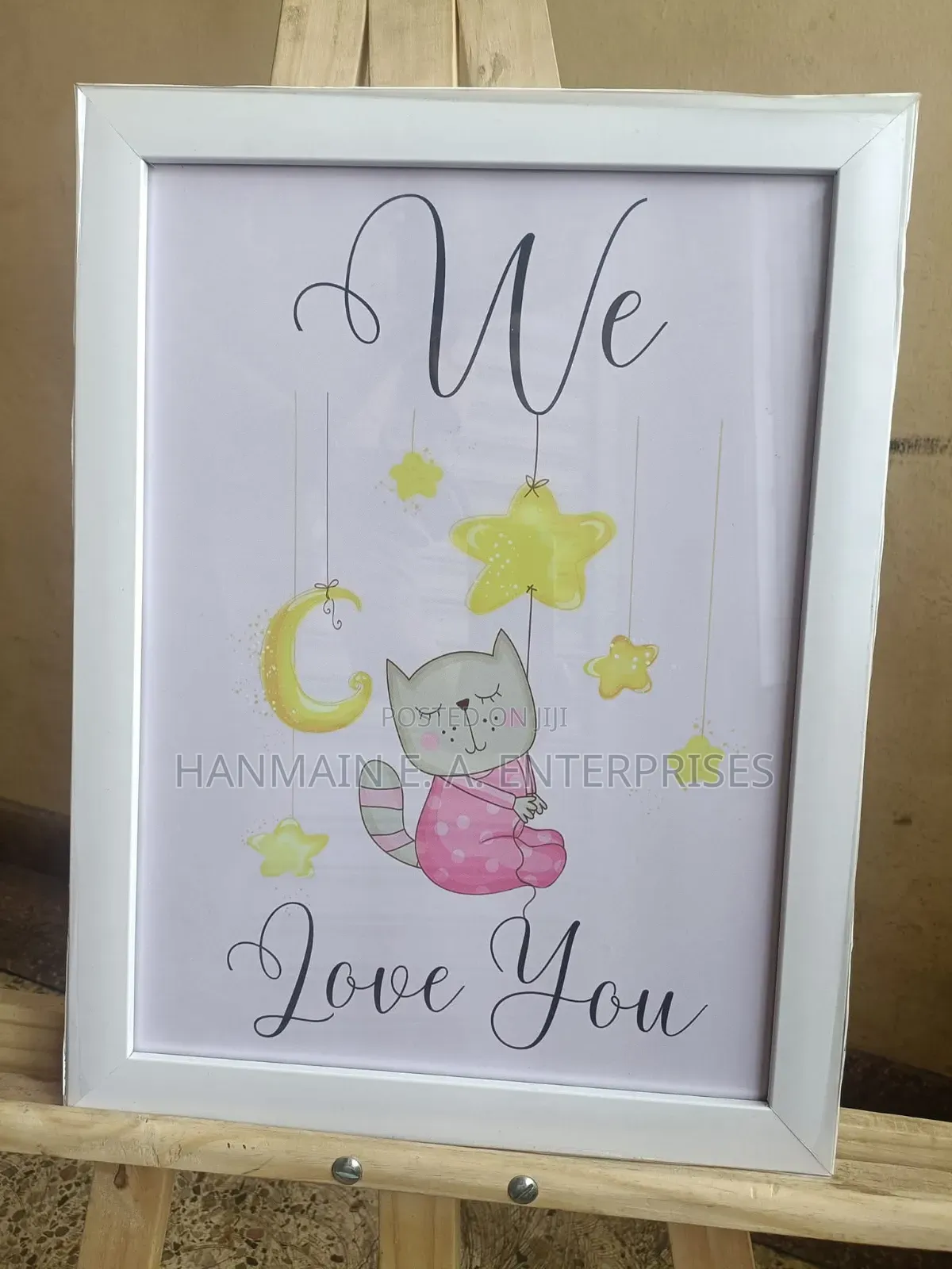Art Frames And Mounting Board