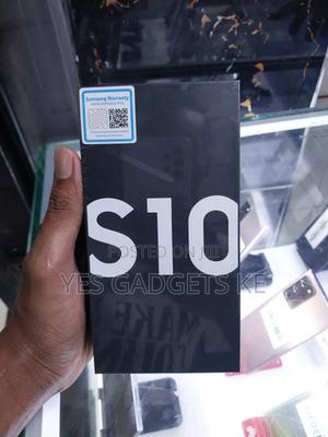 Samsung Galaxy S10 128 GB Black - main view