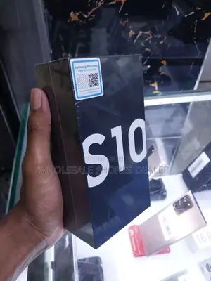 Samsung Galaxy S10 128 GB Black