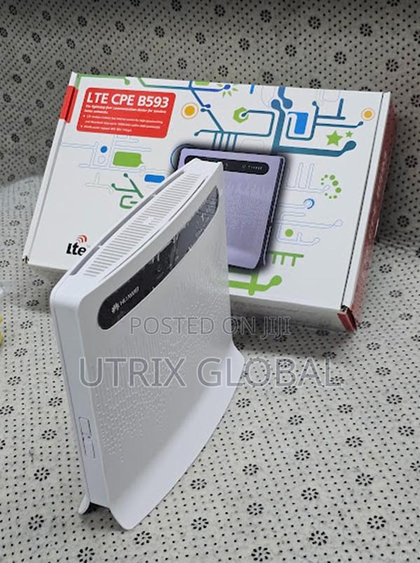 Huawei B593 Lte Router For Remote Work - main view