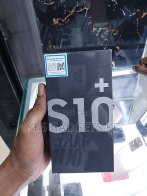 Samsung Galaxy S10 Plus 128 GB Black - main view