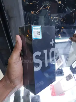 Samsung Galaxy S10 Plus 128 GB Black