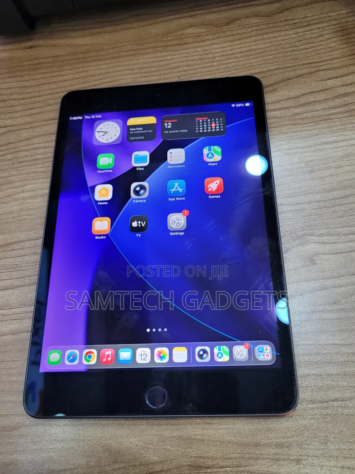 Apple iPad mini Wi-Fi + Cellular 256 GB Gray