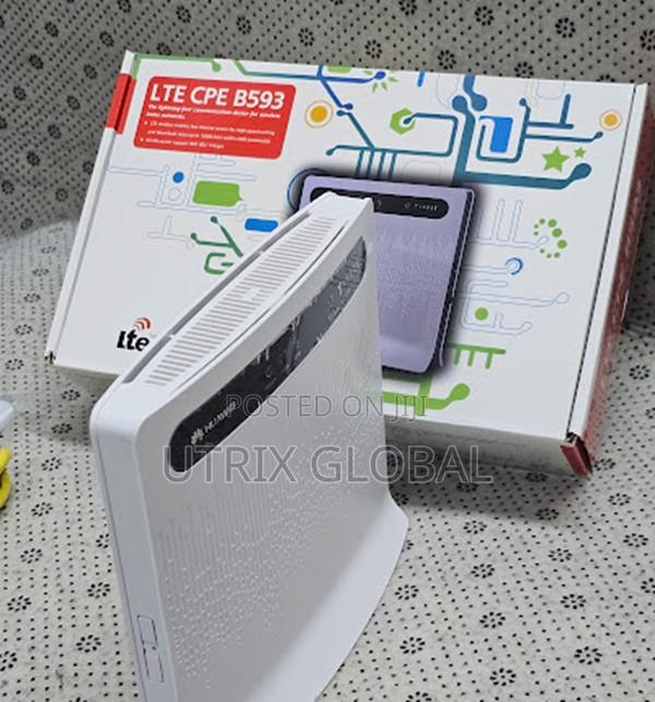 Huawei B593 Wireless Router Built For Speed - main view