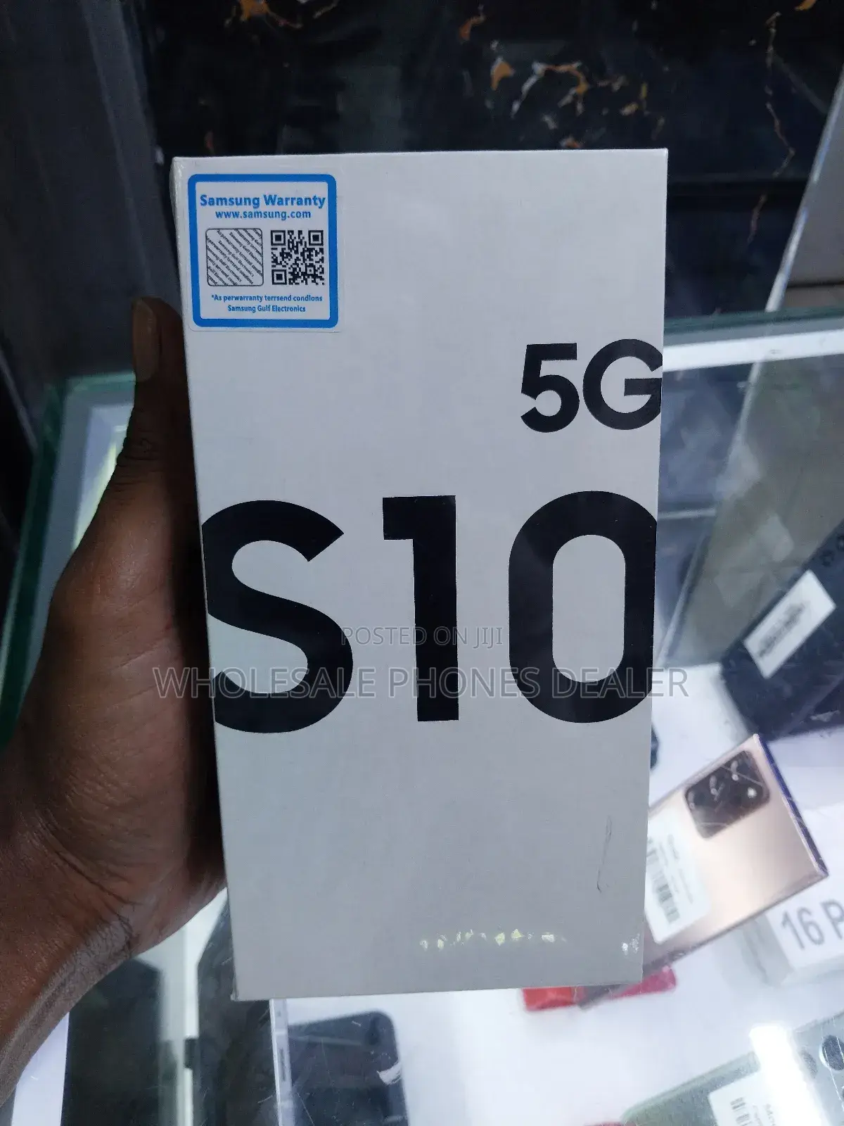 Samsung Galaxy S10 5G 256 GB Black