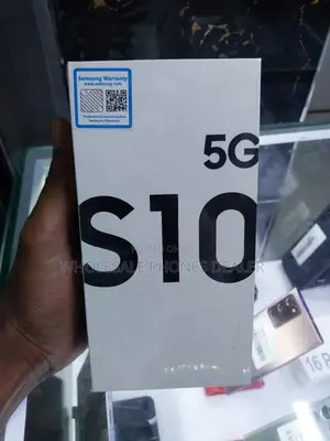 Samsung Galaxy S10 5G 256 GB Black