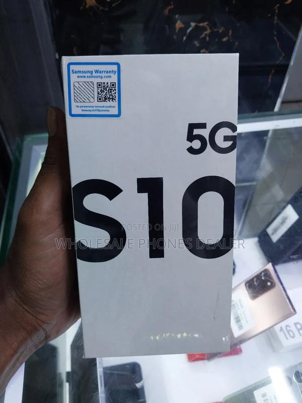 Samsung Galaxy S10 5G 256 GB Black
