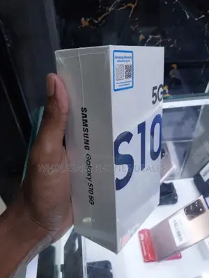 Samsung Galaxy S10 5G 256 GB Black