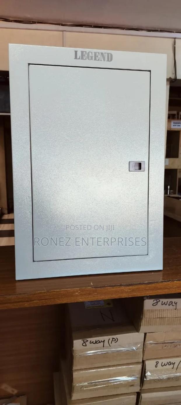 D.B 4 Way Unique Main Switch 125 Amps - thumbnail 2