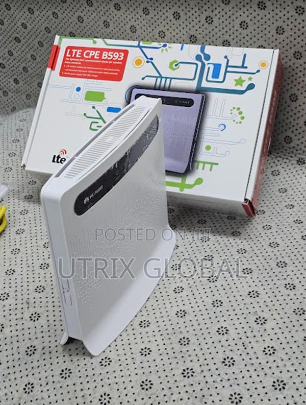 Huawei B593 Lte Router For Daily Internet Needs - main view