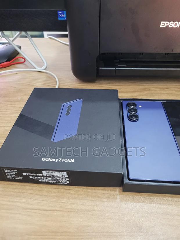 Samsung Galaxy Z Fold6 256 GB Blue - thumbnail 3