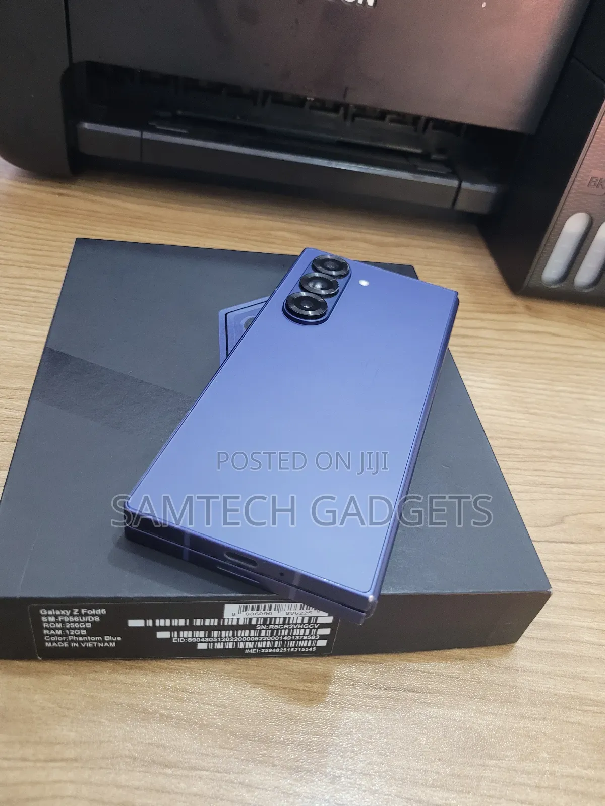 Samsung Galaxy Z Fold6 256 GB Blue