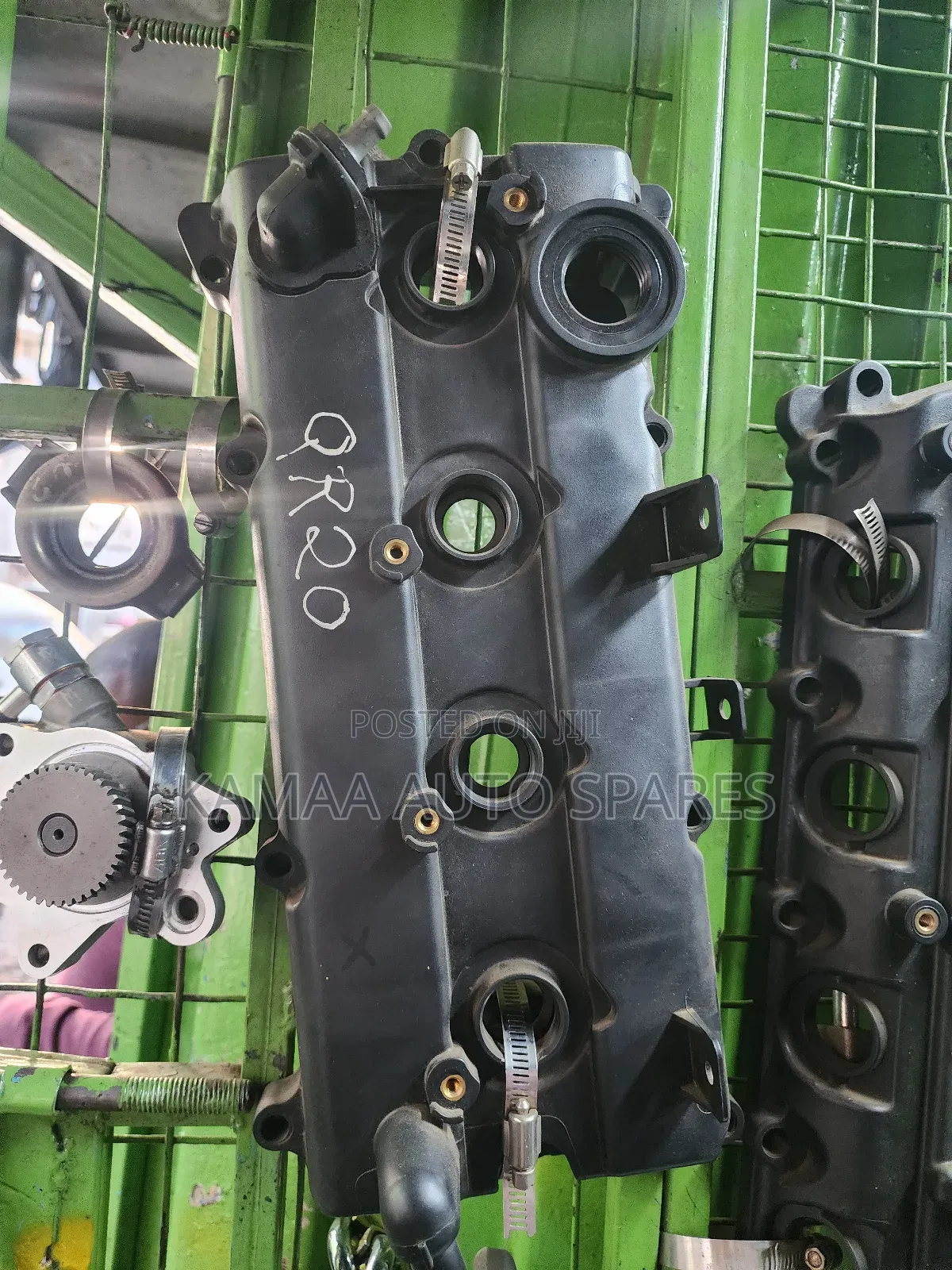Nissan Xtrail,Dualis Qr 20 Top Cover