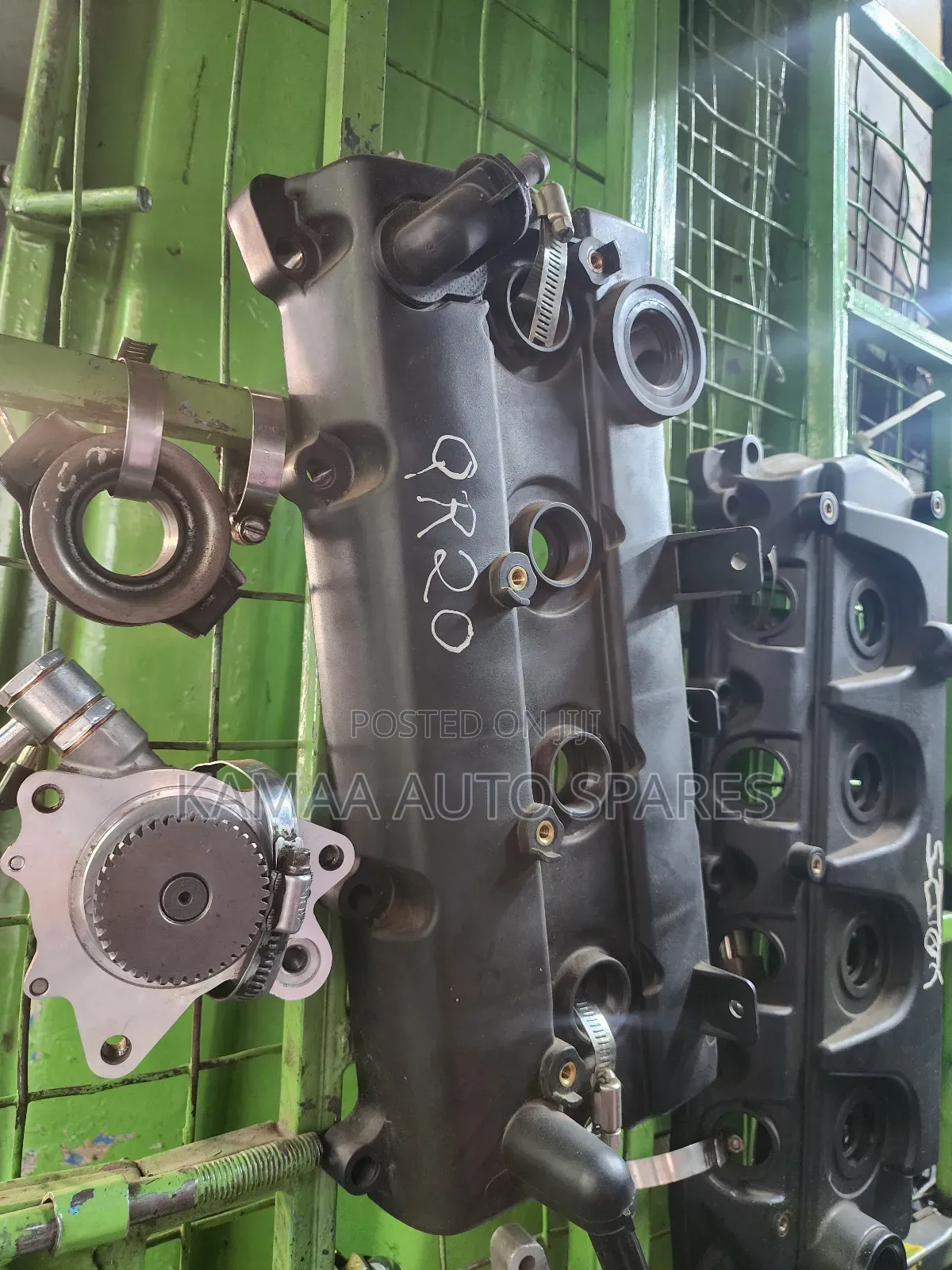 Nissan Xtrail,Dualis Qr 20 Top Cover