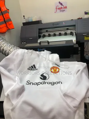 Black and White Branded Hoodies
