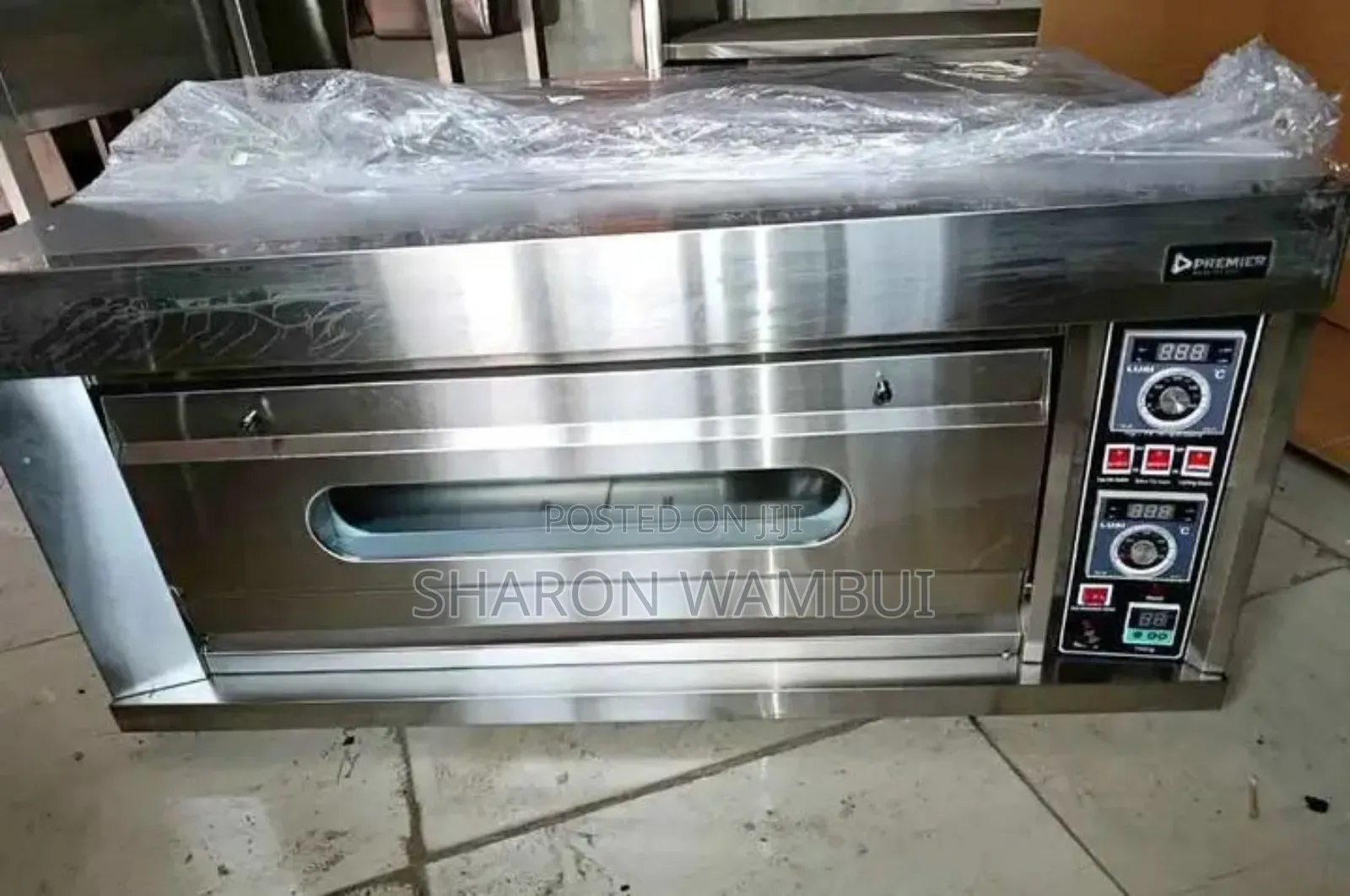 Premier Commercial Oven One Deck Two Tray/Oven One Deck Two Tray