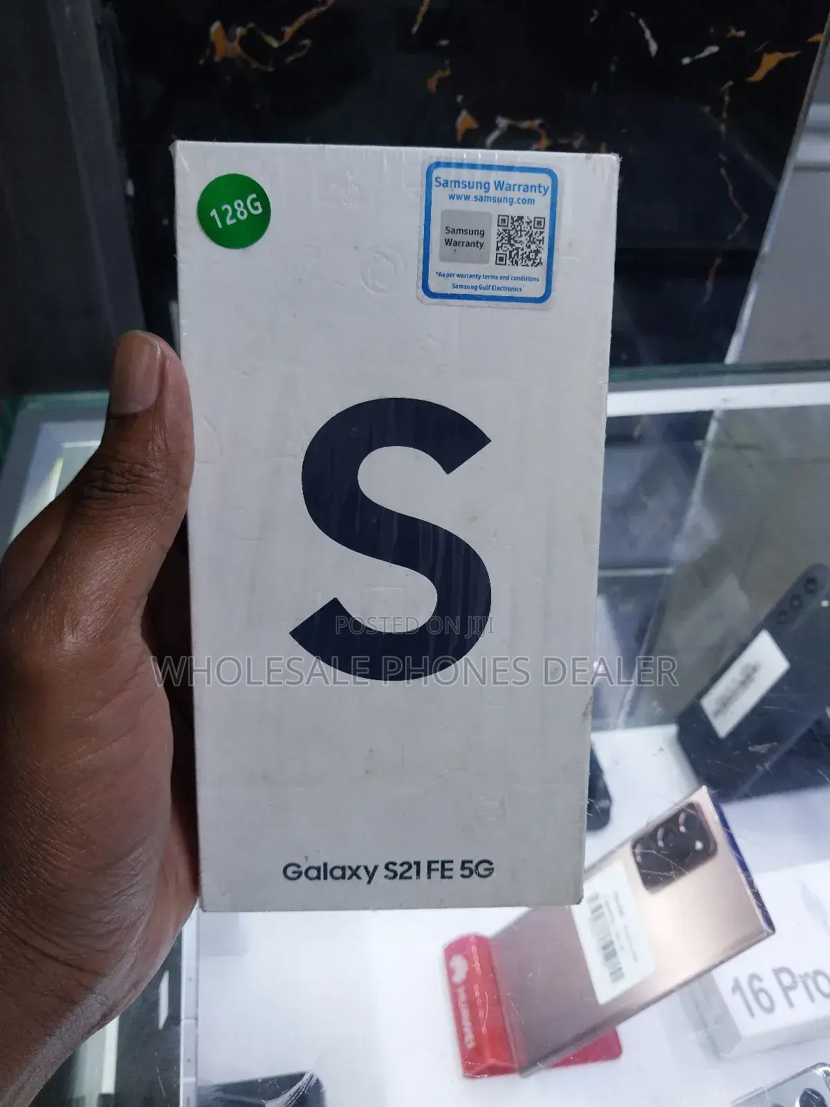 Samsung Galaxy S20 FE 5G 128 GB Black