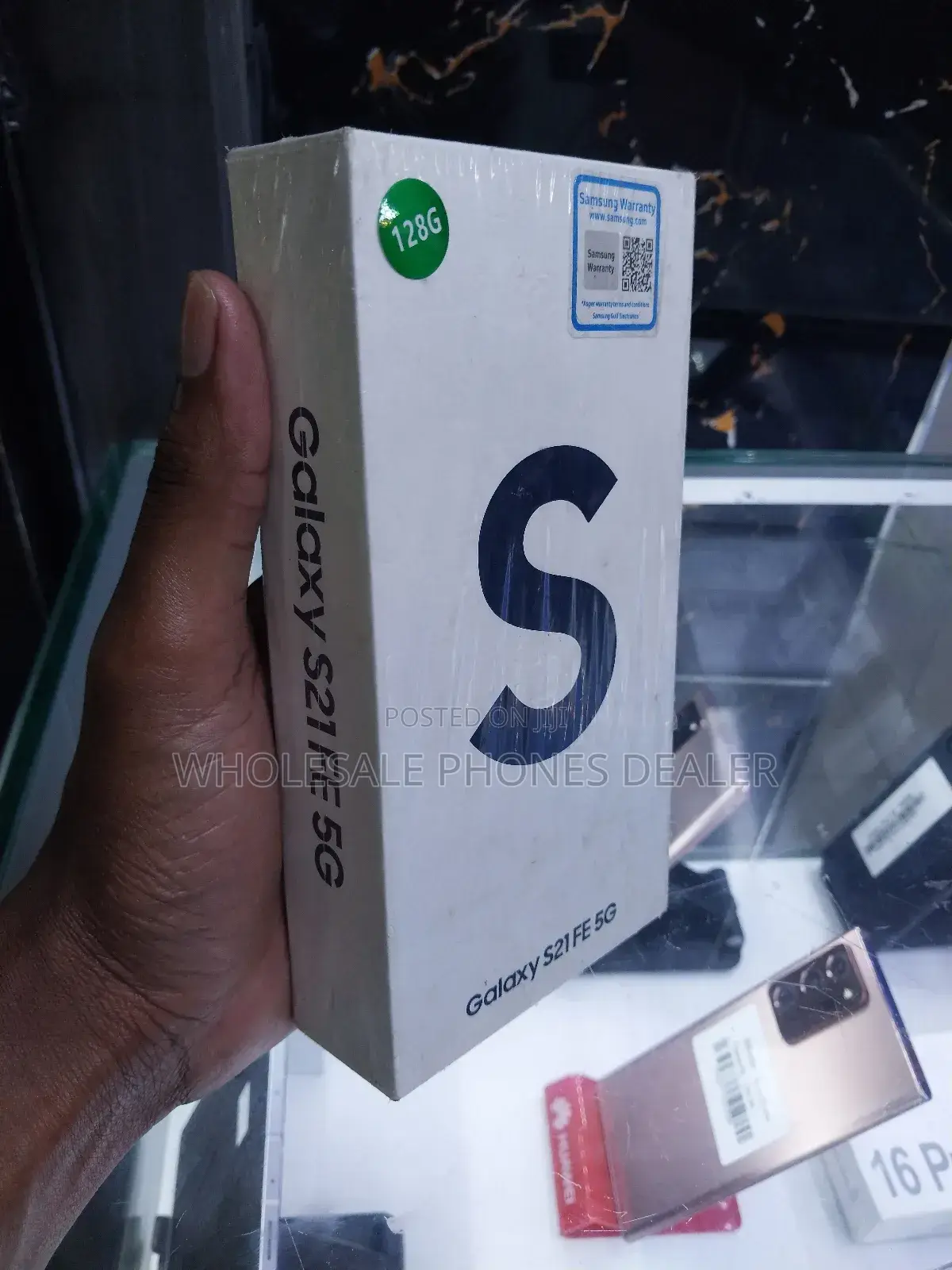 Samsung Galaxy S20 FE 5G 128 GB Black