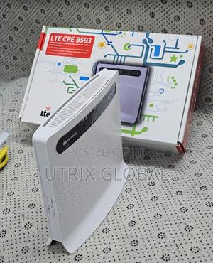 Huawei B593 4g Router With Wide Network Coverage - thumbnail 2