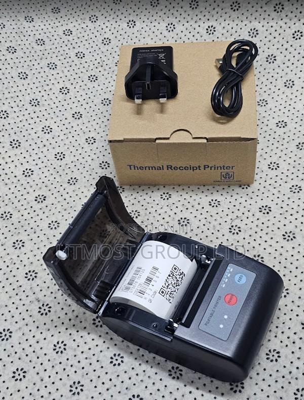 Professional 58mm Bluetooth Thermal Printer P58 - main view