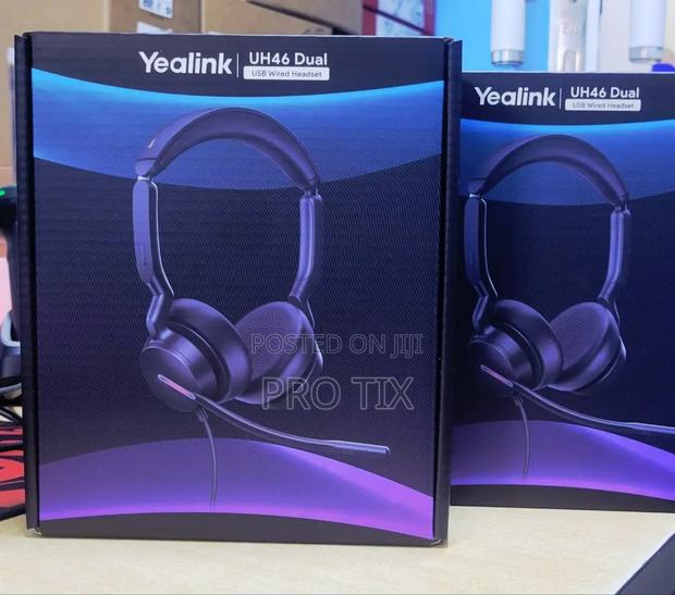 Yealink Uh46 Dual Teams Usb C/A Corder