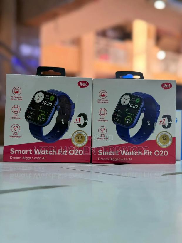 Smart Watch Itel - main view