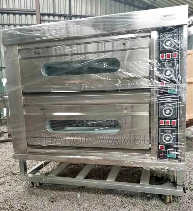 Premier Commercial Oven Two Deck Four Trays/Commercial Premier Oven