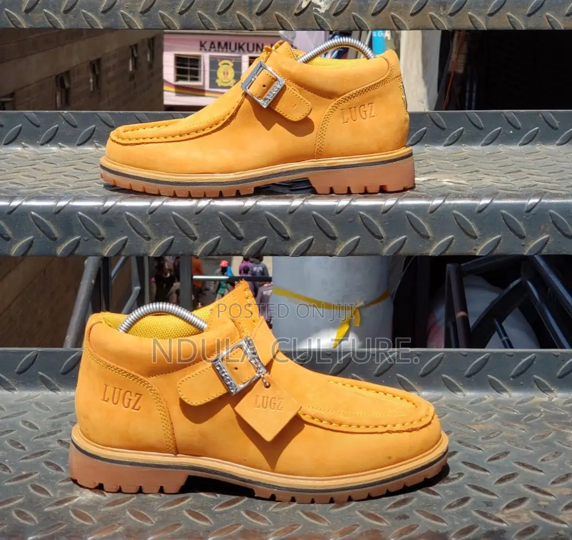 Lugz Leather Boots