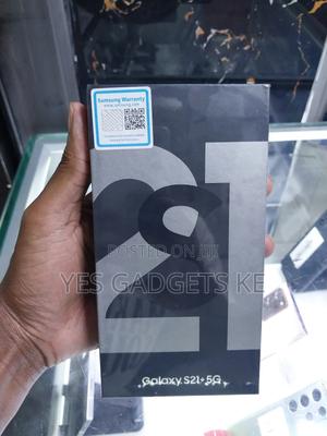 Samsung Galaxy S21+ 5G 256 GB Black - main view