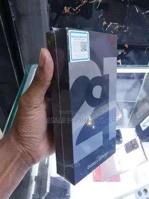 Samsung Galaxy S21+ 5G 256 GB Black