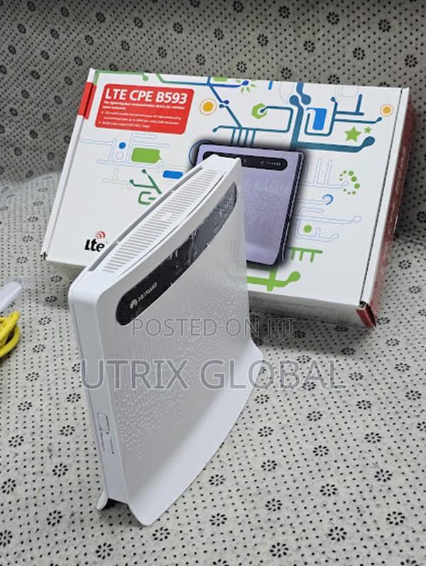 Huawei B593 Lte Router For Business Internet - main view