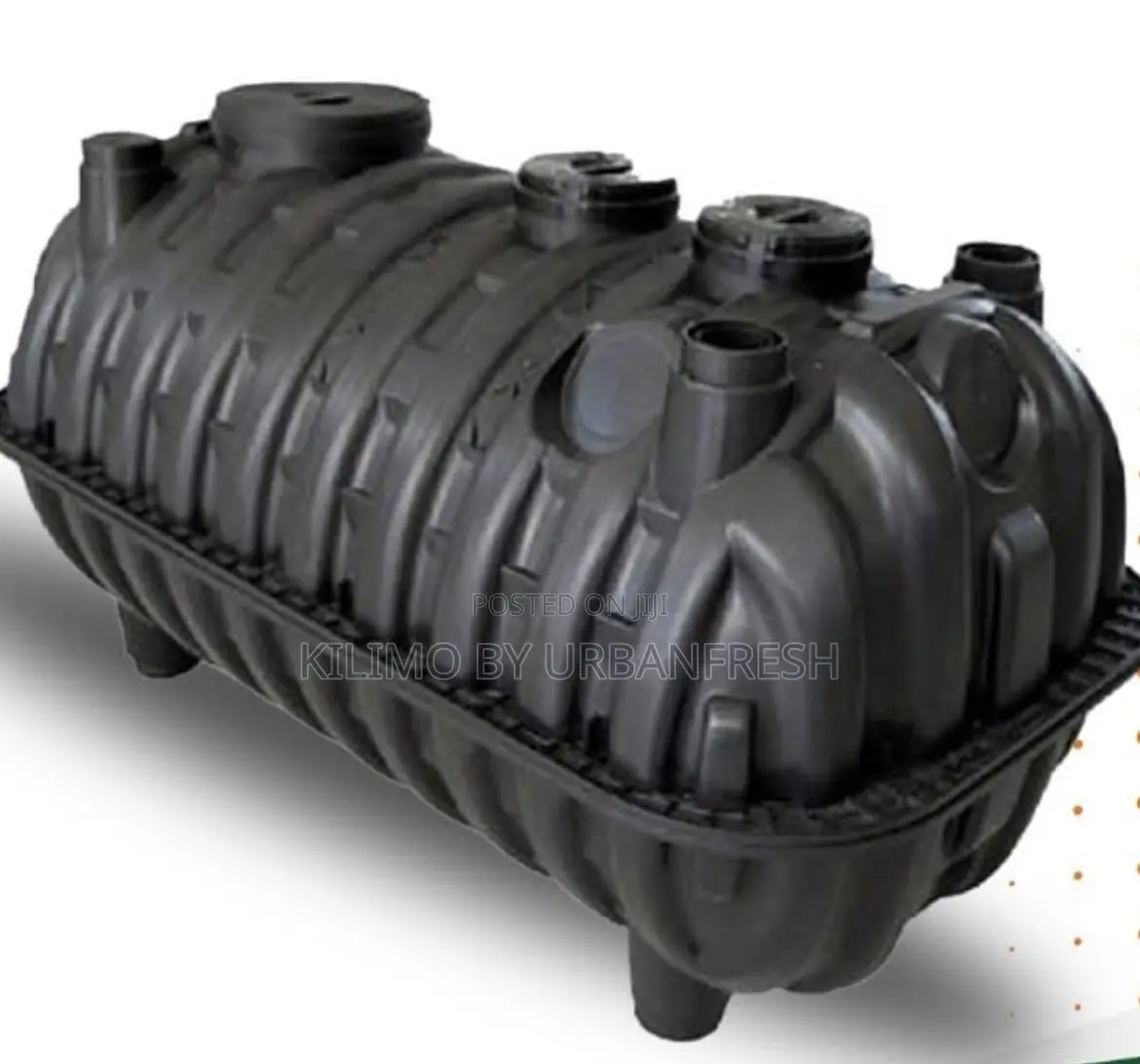 Biotank Biodigester System Easy to Set Up.