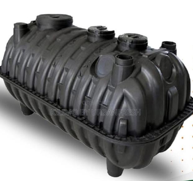 Biotank Biodigester System Easy to Set Up. - thumbnail 4