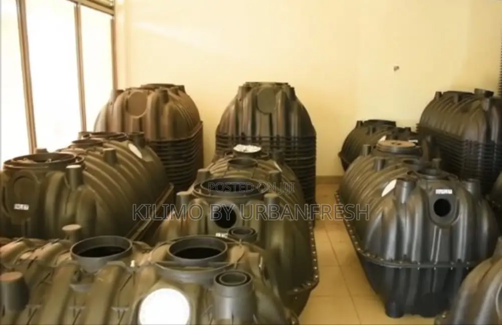 Biotank Biodigester System Easy to Set Up.
