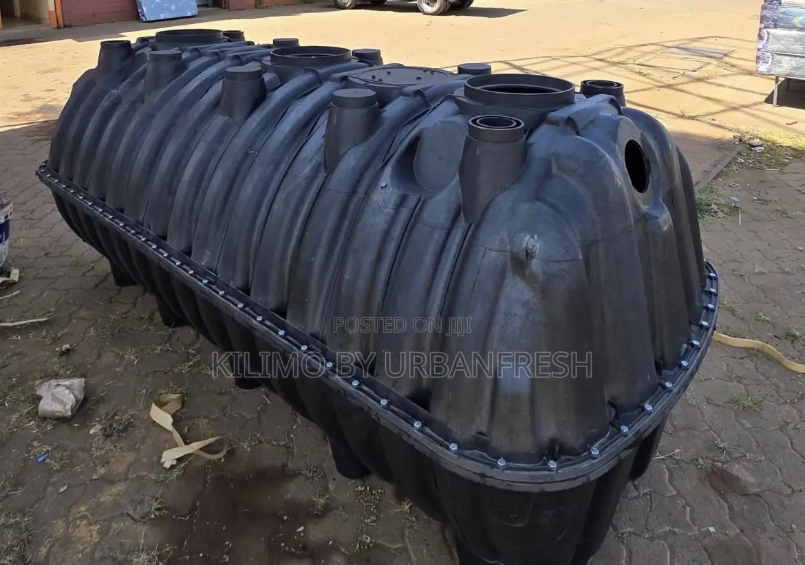 Biotank Biodigester System Easy to Set Up.