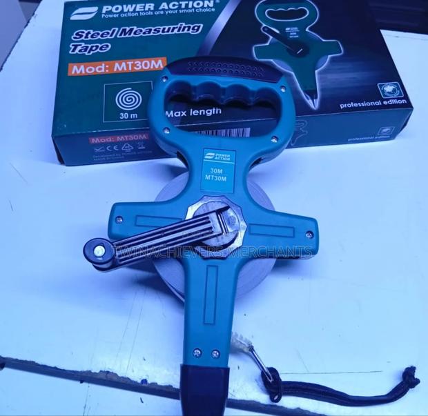 30mtrs Steel Measuring Tape - main view