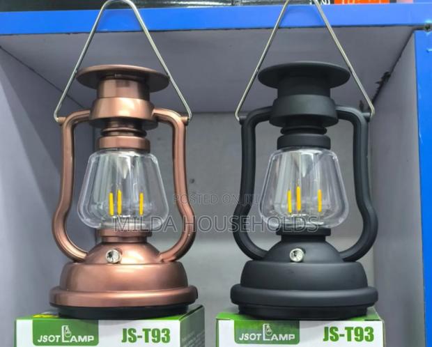 Js-T93 Solar Lamp - main view