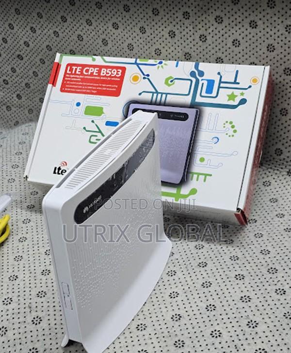 Huawei B593 4g Router For Stable Wifi - main view