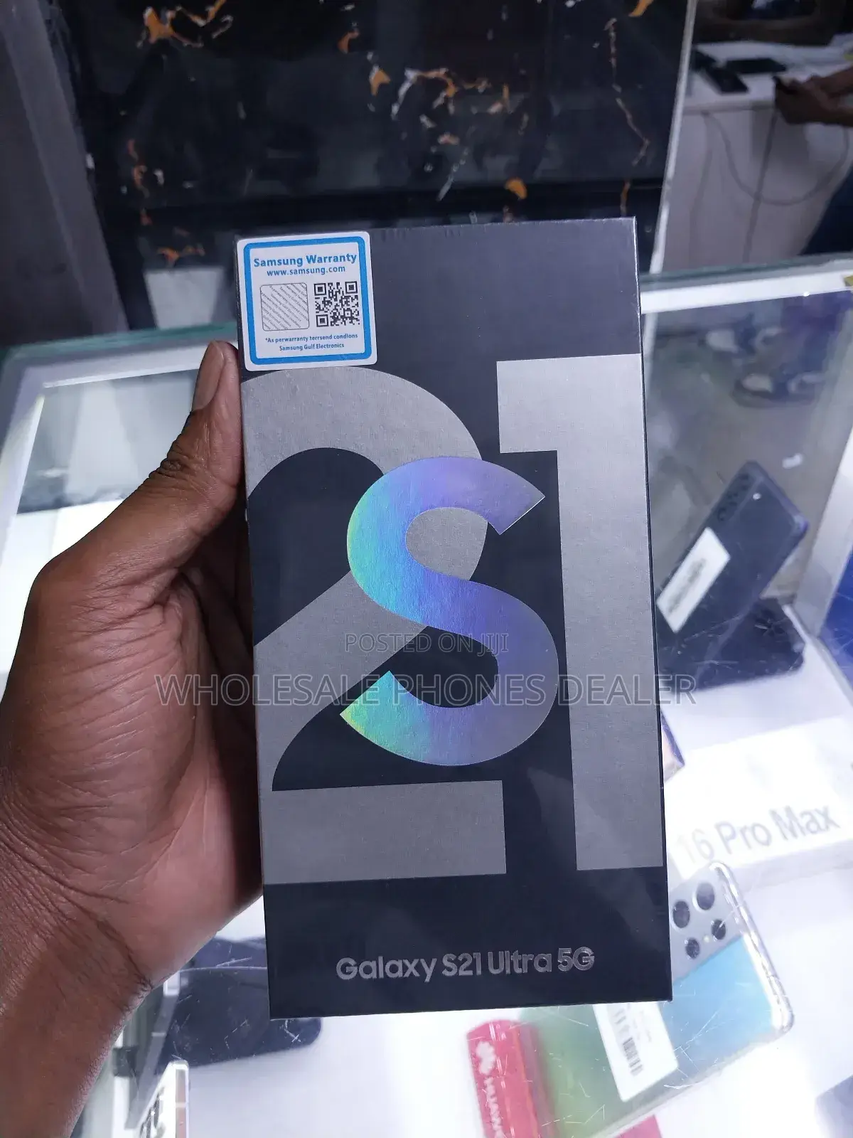 Samsung Galaxy S21 Ultra 5G 256 GB Black