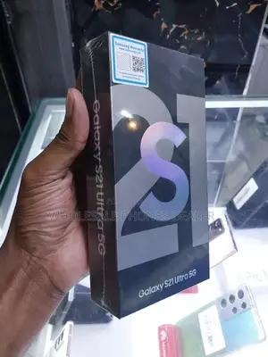 Samsung Galaxy S21 Ultra 5G 256 GB Black