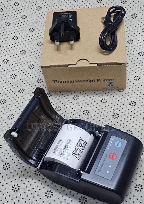 P58e 58mm Wireless Receipt Printer for Android - main view