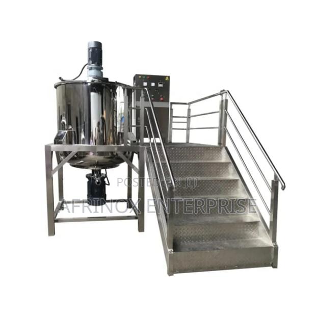 Good Quality Milk Pasteuriser Machine With Stairs - main view