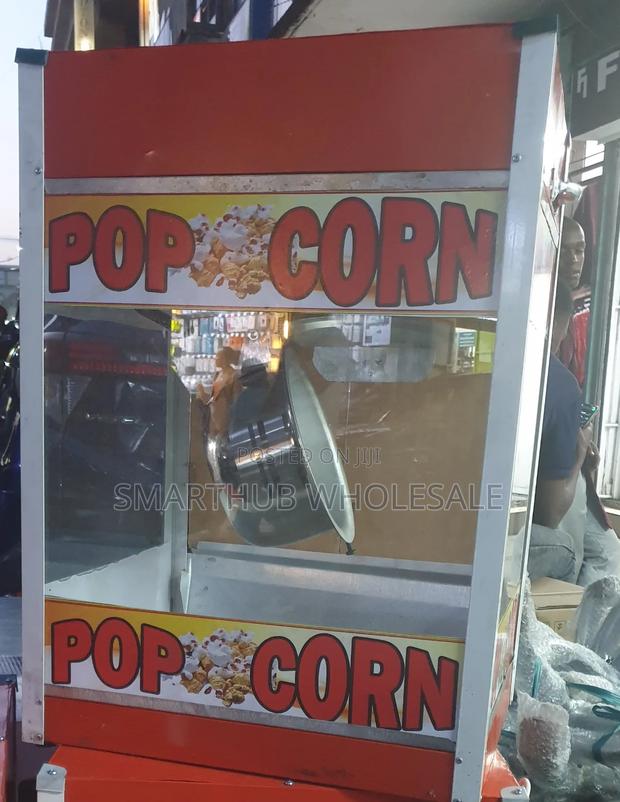 Juakali Commercial Popcorn Maker Machine - main view
