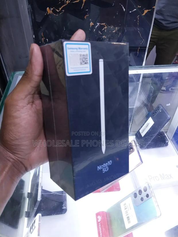 Samsung Galaxy Note10 5G 256 GB Black - thumbnail 2