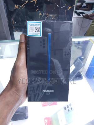 Samsung Galaxy Note 10 Plus 5G 256 GB Black - main view