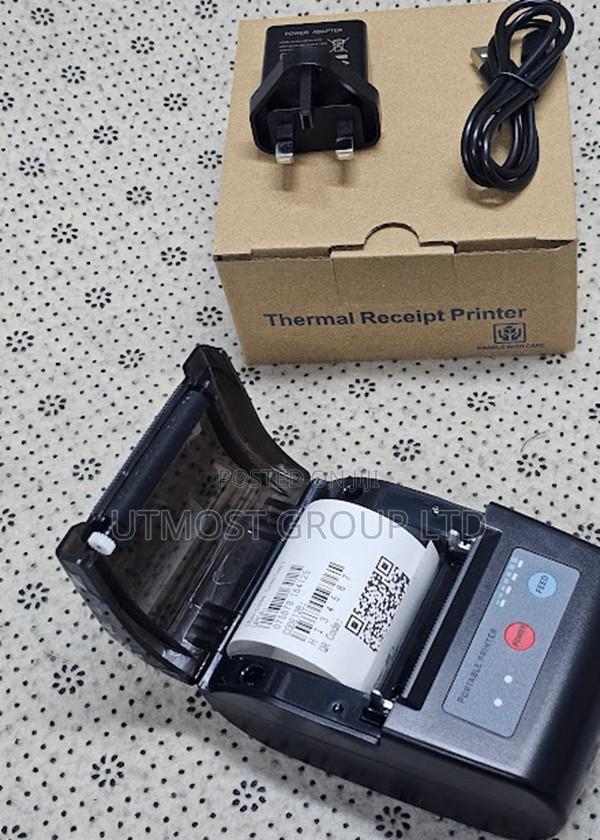 Rd P58e Compact Bluetooth Pos Printer - main view