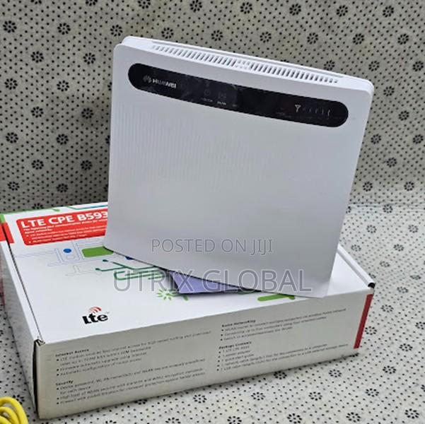 Huawei B593 Lte Router Professional Internet Solution - main view
