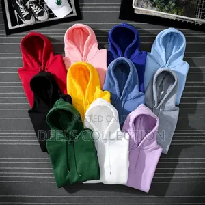 Unisex Plain Hoodies