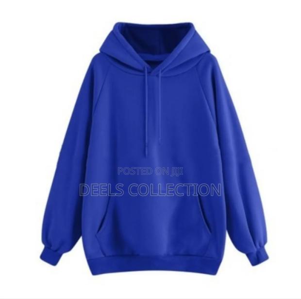 Unisex Plain Hoodies - thumbnail 3