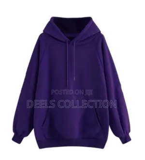 Unisex Plain Hoodies